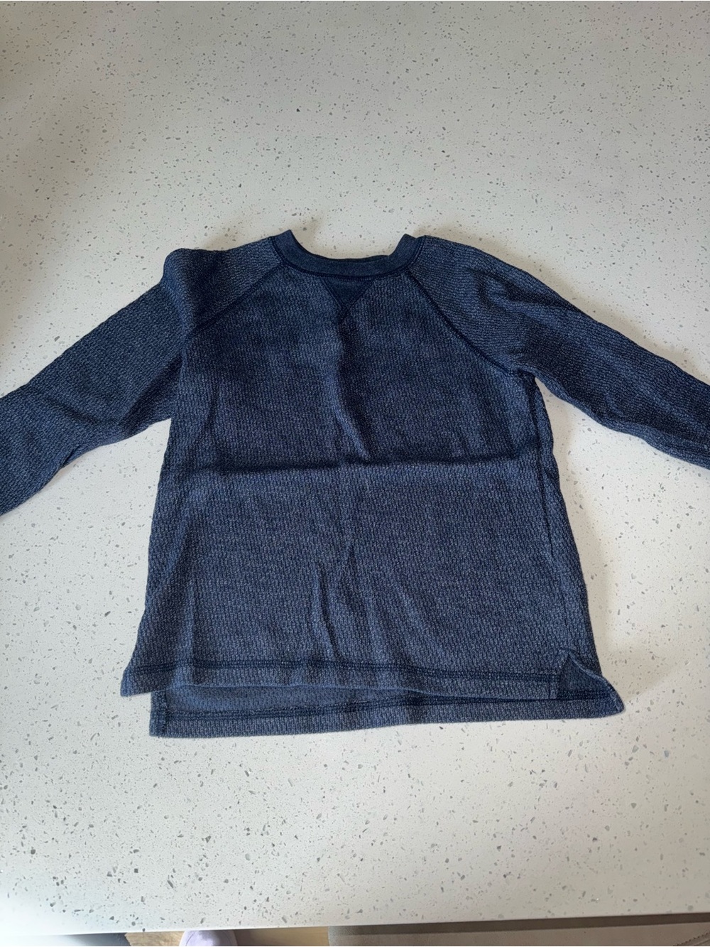 Kids Wonder Nation Dark Blue Crewneck Shirt